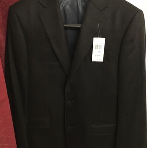 Black Saks Fifth Avenue Cashmere Blazer 38R NWT